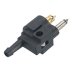 Il connettore della linea del carburante del motore fuoribordo si adatta al tubo da 1/4' per il tubo del carburante del motore fuoribordo Yamaha da 6 mm maschio, Male Connector