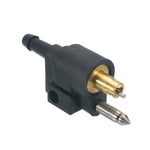 Il connettore della linea del carburante del motore fuoribordo si adatta al tubo da 1/4' per il tubo del carburante del motore fuoribordo Yamaha da 6 mm maschio, Male Connector