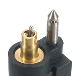 Il connettore della linea del carburante del motore fuoribordo si adatta al tubo da 1/4' per il tubo del carburante del motore fuoribordo Yamaha da 6 mm maschio, Male Connector