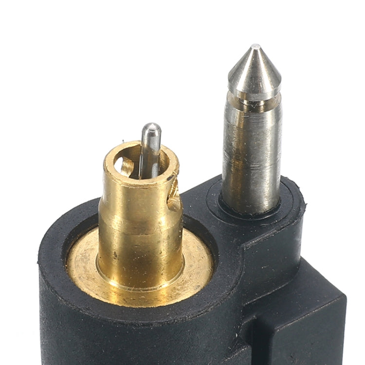 Il connettore della linea del carburante del motore fuoribordo si adatta al tubo da 1/4' per il tubo del carburante del motore fuoribordo Yamaha da 6 mm maschio, Male Connector