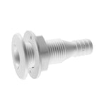 Raccordo di sentina passante in plastica da 5/8 pollici per pompa di sentina Raccordo di scarico o tubo di sfiato per barche Marine Yacht Vela Camper Truck, Vent Hose Fitting