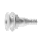 Raccordo di sentina passante in plastica da 5/8 pollici per pompa di sentina Raccordo di scarico o tubo di sfiato per barche Marine Yacht Vela Camper Truck, Vent Hose Fitting