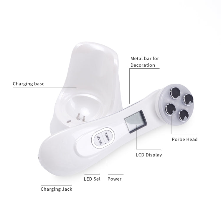 Penna di bellezza viso con radiofrequenza e LED Photon