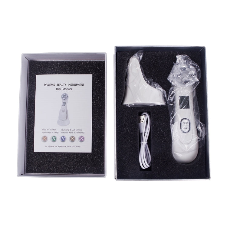 Penna di bellezza viso con radiofrequenza e LED Photon