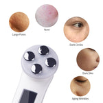 Penna di bellezza viso con radiofrequenza e LED Photon