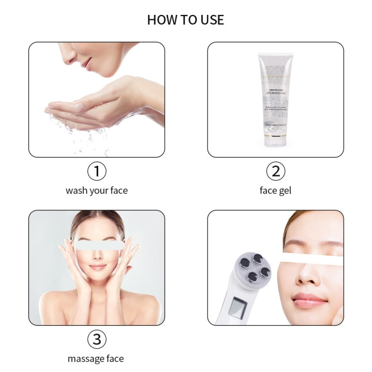 Penna di bellezza viso con radiofrequenza e LED Photon