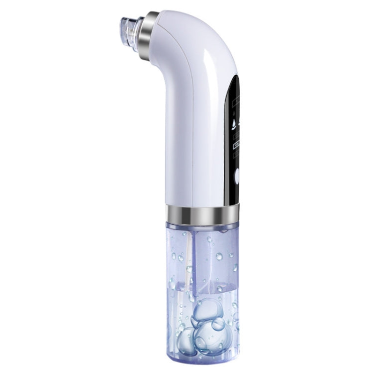 Attrezzatura per la bellezza della casa a bolle piccole Strumento elettrico multifunzionale per l'aspirazione dei punti neri Detergente per i pori del viso, FY-SX-128A