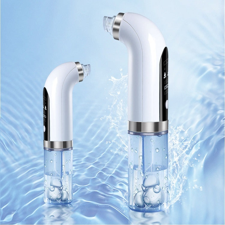 Attrezzatura per la bellezza della casa a bolle piccole Strumento elettrico multifunzionale per l'aspirazione dei punti neri Detergente per i pori del viso, FY-SX-128A