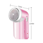 Depilatore USB portatile da 2 pezzi per lenzuola di lana di peluche per cappotto di dormitorio domestico, USB Depilator