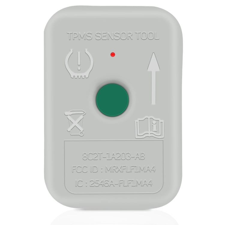Misuratore di ripristino della pressione dei pneumatici per auto, attivatore della pressione dei pneumatici, adatto per Ford, Car Tire Pressure Reset Meter