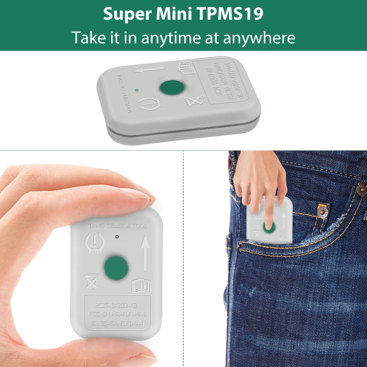 Misuratore di ripristino della pressione dei pneumatici per auto, attivatore della pressione dei pneumatici, adatto per Ford, Car Tire Pressure Reset Meter
