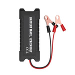 YAWOA BM410 Tester per batteria di accumulo 12V/24V Test di carico LED Tester per batteria per auto intelligente, BM410