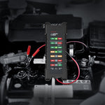 YAWOA BM410 Tester per batteria di accumulo 12V/24V Test di carico LED Tester per batteria per auto intelligente, BM410
