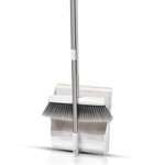 Combinazione di set di scopa girevole e paletta pieghevole per uso domestico, Folding Standing Dustpan