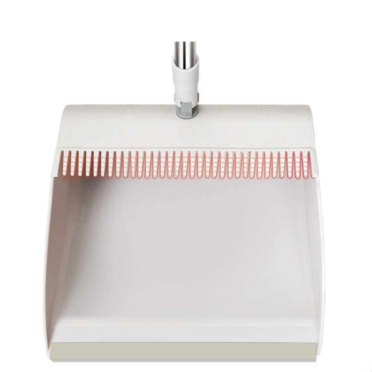 Combinazione di set di scopa girevole e paletta pieghevole per uso domestico, Folding Standing Dustpan