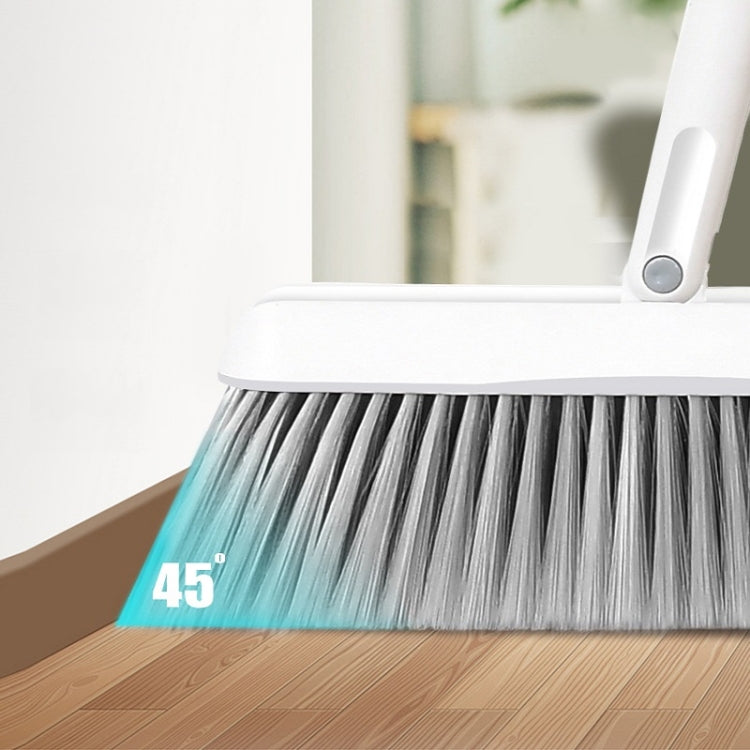 Combinazione di set di scopa girevole e paletta pieghevole per uso domestico, Folding Standing Dustpan