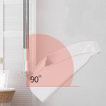 Combinazione di set di scopa girevole e paletta pieghevole per uso domestico, Folding Standing Dustpan