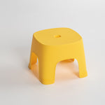 2 PZ Sgabelli da bagno per la casa Sgabelli in plastica Sgabelli bassi ispessiti Sgabelli quadrati Panchine piccole, Maple Yellow Children, Retro Red Children, Light Green Children, Black Children, Light Green Adult, Pink Adult, Retro Red Adult        ...