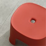 2 PZ Sgabelli da bagno per la casa Sgabelli in plastica Sgabelli bassi ispessiti Sgabelli quadrati Panchine piccole, Maple Yellow Children, Retro Red Children, Light Green Children, Black Children, Light Green Adult, Pink Adult, Retro Red Adult        ...