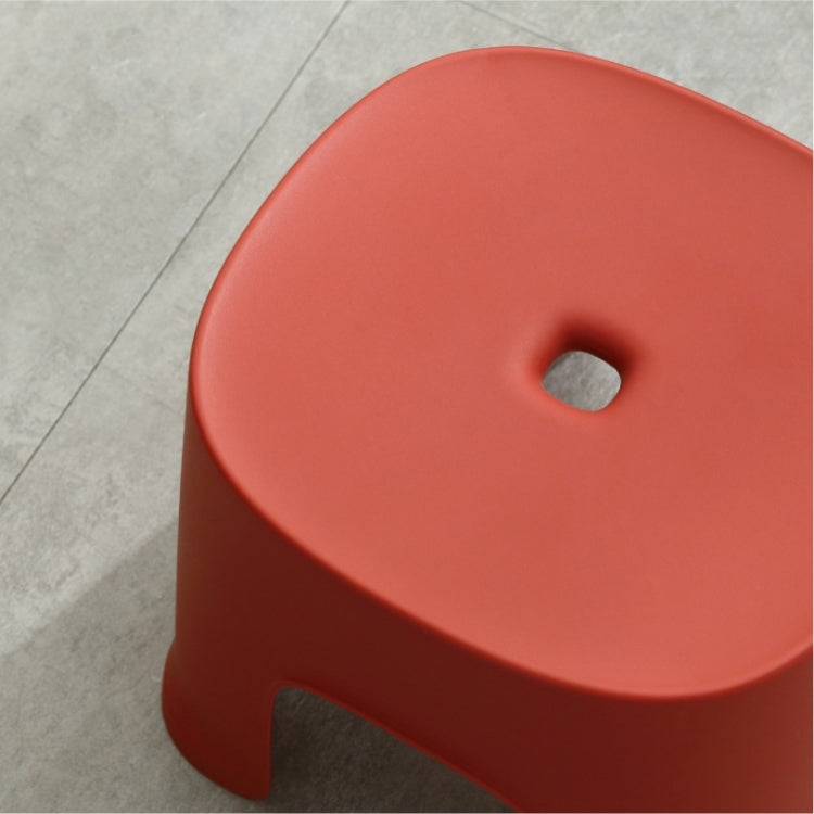 2 PZ Sgabelli da bagno per la casa Sgabelli in plastica Sgabelli bassi ispessiti Sgabelli quadrati Panchine piccole, Maple Yellow Children, Retro Red Children, Light Green Children, Black Children, Light Green Adult, Pink Adult, Retro Red Adult        ...