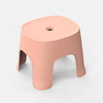2 PZ Sgabelli da bagno per la casa Sgabelli in plastica Sgabelli bassi ispessiti Sgabelli quadrati Panchine piccole, Maple Yellow Children, Retro Red Children, Light Green Children, Black Children, Light Green Adult, Pink Adult, Retro Red Adult        ...