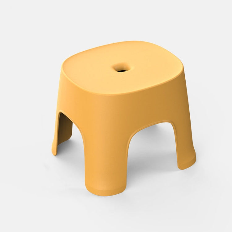 2 PZ Sgabelli da bagno per la casa Sgabelli in plastica Sgabelli bassi ispessiti Sgabelli quadrati Panchine piccole, Maple Yellow Children, Retro Red Children, Light Green Children, Black Children, Light Green Adult, Pink Adult, Retro Red Adult        ...