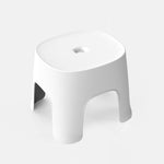 2 PZ Sgabelli da bagno per la casa Sgabelli in plastica Sgabelli bassi ispessiti Sgabelli quadrati Panchine piccole, Maple Yellow Children, Retro Red Children, Light Green Children, Black Children, Light Green Adult, Pink Adult, Retro Red Adult        ...