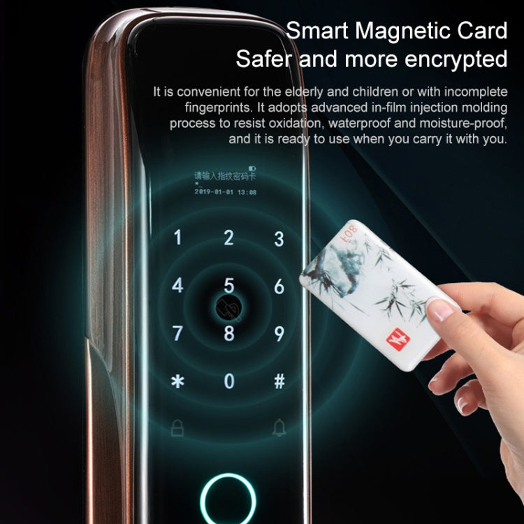 Blocco porta elettronico WiFi con impronta digitale e password