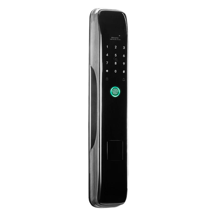 Smart Wifi Antifurto Blocco password per impronte digitali Controllo remoto del telefono cellulare Blocco elettronico della porta Blocco della carta magnetica, SM-SL608 Semi-automatic Black, SM-SL708 Semi-automatic Black, SM-SL808 Automatic Black