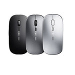 Mouse wireless per laptop Inphic PM1 Office muto, Matte, Battery Display, Bluetooth