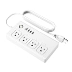 Ciabatta WiFi 8 Prese con Telecomando e Timer 1,5m