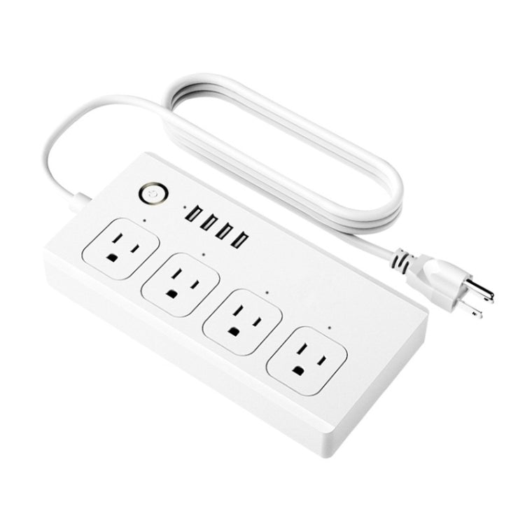 Ciabatta WiFi 8 Prese con Telecomando e Timer 1,5m