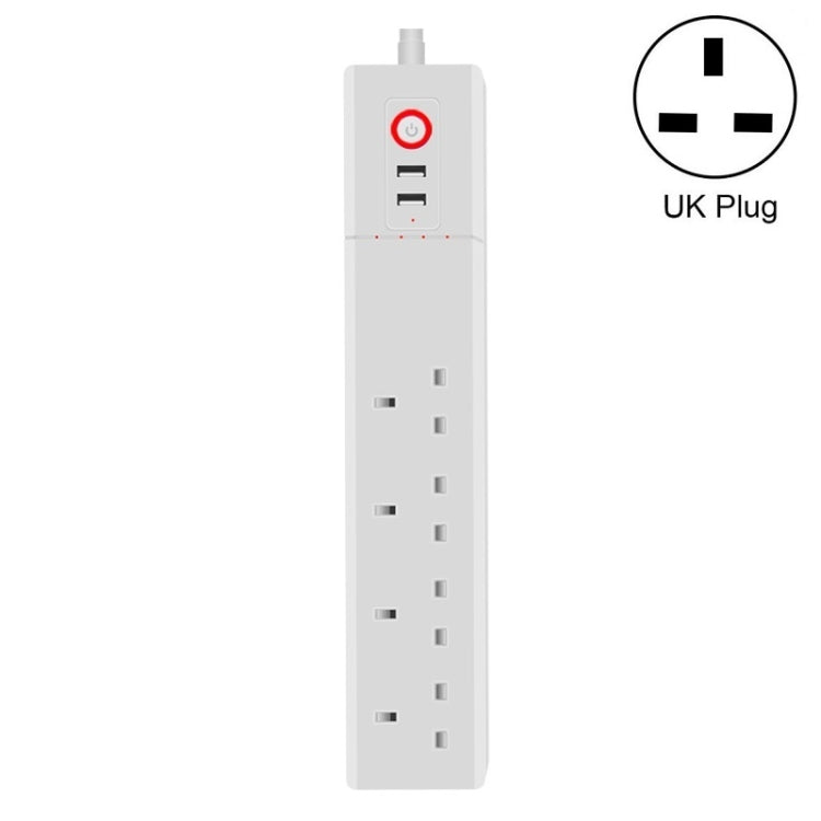Ciabatta WiFi 8 Prese con Telecomando e Timer 1,5m