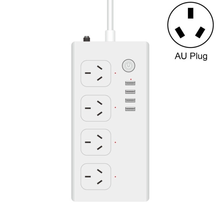 Ciabatta WiFi 8 Prese con Telecomando e Timer 1,5m