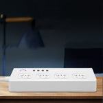Ciabatta WiFi 8 Prese con Telecomando e Timer 1,5m