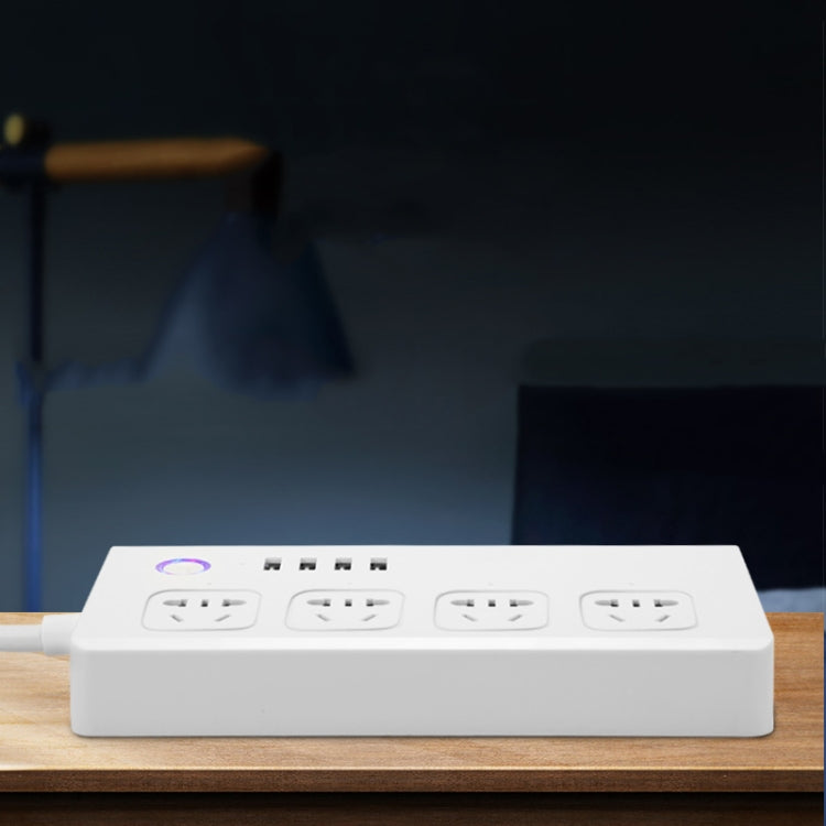 Ciabatta WiFi 8 Prese con Telecomando e Timer 1,5m