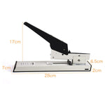 Forniture per ufficio cucitrice manuale per cucitrice manuale per metalli pesanti, Manual Stapler
