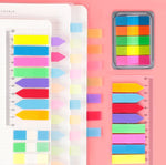 11 adesivi fluorescenti trasparenti piccoli adesivi per etichette con indicatori di nota, 7660 (One Box), 7661 (One Pack), 7662 (One Pack), 7663 (One Pack), 7664 (One Pack), 7665 (One Pack)