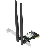 CF-AX200 SE Scheda di rete wireless Bluetooth a doppia banda PCI-E da 3000 Mbps