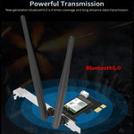 CF-AX200 SE Scheda di rete wireless Bluetooth a doppia banda PCI-E da 3000 Mbps