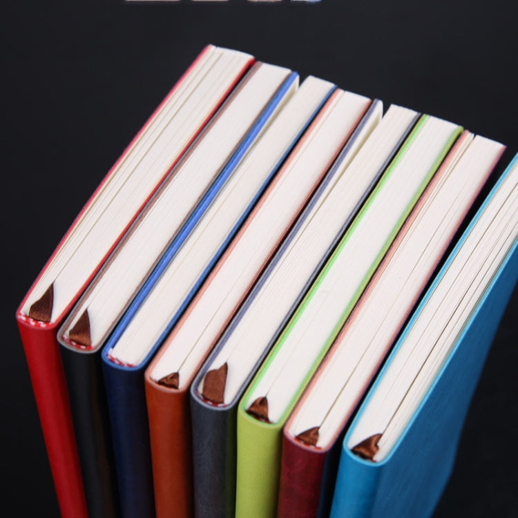 Quaderno in PU da 3 pezzi, quaderno per studenti, diario, quaderno aziendale, quaderno in PU, A5 Plain Weave Blue, A5 Plain Weave Cockscomb Red, A5 Plain Charred Tea Brown, A5 Plain Weave Black, A5 Plain Weave Bitter Tea Red, A5 Plain Weave Nile Blue  ...