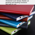 Quaderno in PU da 3 pezzi, quaderno per studenti, diario, quaderno aziendale, quaderno in PU, A5 Plain Weave Blue, A5 Plain Weave Cockscomb Red, A5 Plain Charred Tea Brown, A5 Plain Weave Black, A5 Plain Weave Bitter Tea Red, A5 Plain Weave Nile Blue  ...