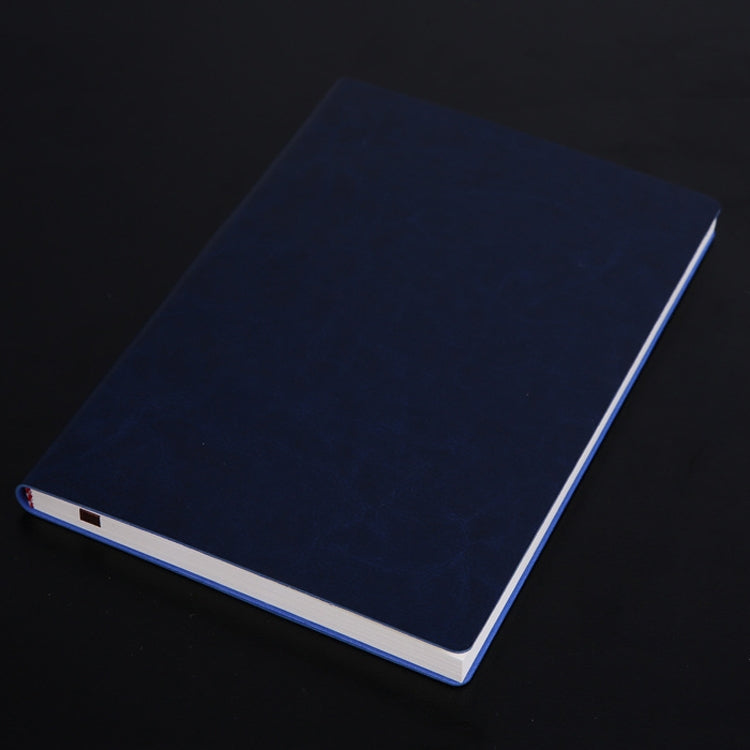 Quaderno in PU da 3 pezzi, quaderno per studenti, diario, quaderno aziendale, quaderno in PU, A5 Plain Weave Blue, A5 Plain Weave Cockscomb Red, A5 Plain Charred Tea Brown, A5 Plain Weave Black, A5 Plain Weave Bitter Tea Red, A5 Plain Weave Nile Blue  ...