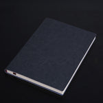 Quaderno in PU da 3 pezzi, quaderno per studenti, diario, quaderno aziendale, quaderno in PU, A5 Plain Weave Blue, A5 Plain Weave Cockscomb Red, A5 Plain Charred Tea Brown, A5 Plain Weave Black, A5 Plain Weave Bitter Tea Red, A5 Plain Weave Nile Blue  ...