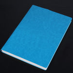 Quaderno in PU da 3 pezzi, quaderno per studenti, diario, quaderno aziendale, quaderno in PU, A5 Plain Weave Blue, A5 Plain Weave Cockscomb Red, A5 Plain Charred Tea Brown, A5 Plain Weave Black, A5 Plain Weave Bitter Tea Red, A5 Plain Weave Nile Blue  ...