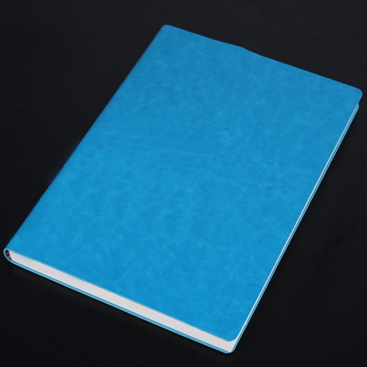 Quaderno in PU da 3 pezzi, quaderno per studenti, diario, quaderno aziendale, quaderno in PU, A5 Plain Weave Blue, A5 Plain Weave Cockscomb Red, A5 Plain Charred Tea Brown, A5 Plain Weave Black, A5 Plain Weave Bitter Tea Red, A5 Plain Weave Nile Blue  ...