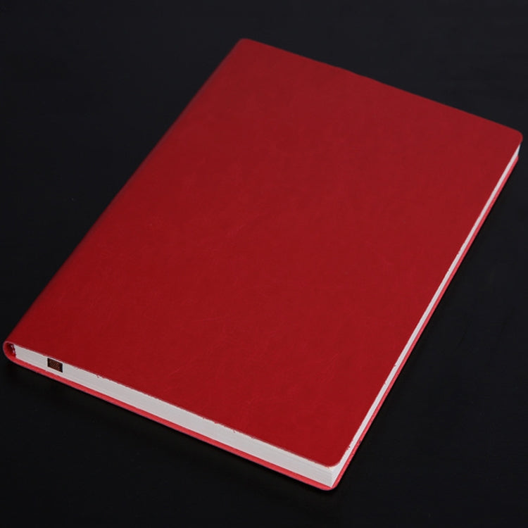 Quaderno in PU da 3 pezzi, quaderno per studenti, diario, quaderno aziendale, quaderno in PU, A5 Plain Weave Blue, A5 Plain Weave Cockscomb Red, A5 Plain Charred Tea Brown, A5 Plain Weave Black, A5 Plain Weave Bitter Tea Red, A5 Plain Weave Nile Blue  ...