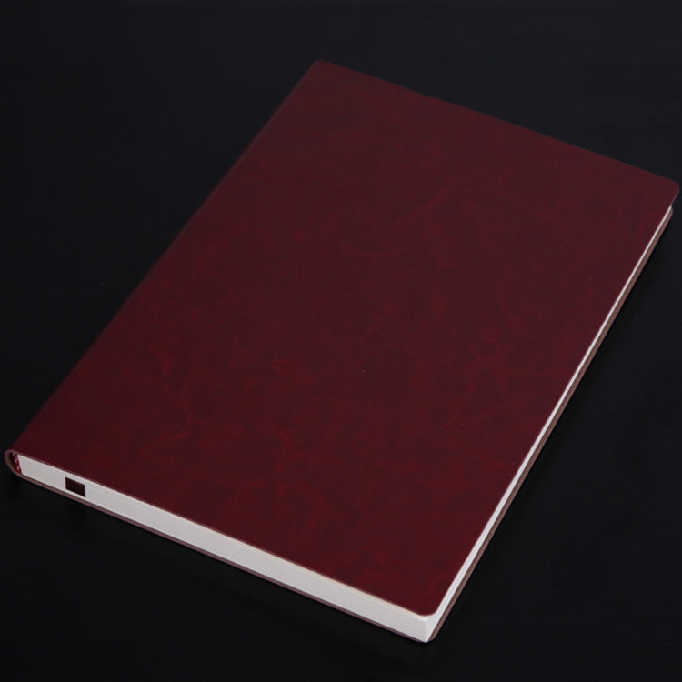 Quaderno in PU da 3 pezzi, quaderno per studenti, diario, quaderno aziendale, quaderno in PU, A5 Plain Weave Blue, A5 Plain Weave Cockscomb Red, A5 Plain Charred Tea Brown, A5 Plain Weave Black, A5 Plain Weave Bitter Tea Red, A5 Plain Weave Nile Blue  ...