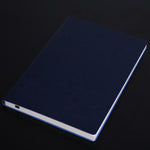 Quaderno in PU da 3 pezzi, quaderno per studenti, diario, quaderno aziendale, quaderno in PU, A5 Plain Weave Blue, A5 Plain Weave Cockscomb Red, A5 Plain Charred Tea Brown, A5 Plain Weave Black, A5 Plain Weave Bitter Tea Red, A5 Plain Weave Nile Blue  ...