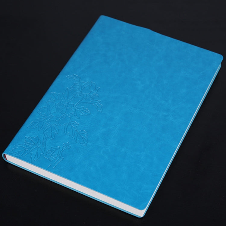 Quaderno in PU da 3 pezzi, quaderno per studenti, diario, quaderno aziendale, quaderno in PU, A5 Plain Weave Blue, A5 Plain Weave Cockscomb Red, A5 Plain Charred Tea Brown, A5 Plain Weave Black, A5 Plain Weave Bitter Tea Red, A5 Plain Weave Nile Blue  ...